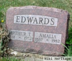 Arthur T Edwards