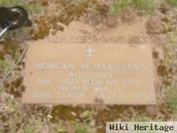 Morgan M Marquard