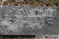 Lillie P. Penick Watts