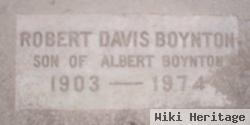 Robert Davis Boynton