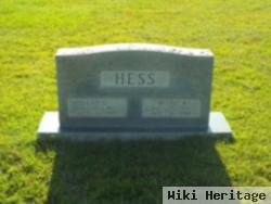 Cas G Hess