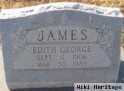 Edith George James