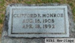 Clifford E Monroe