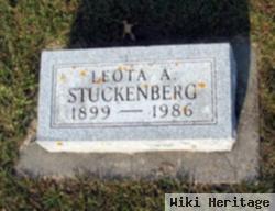 Leota A Stuckenberg