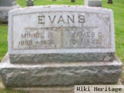 Minnie B. Smith Evans