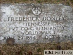 Frederick Donley