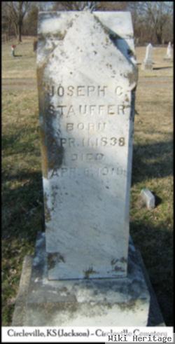 Joseph Cunningham Stauffer