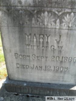 Mary Jane Henderson Hoffman