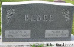 Pearl Ione Hoover Bebee