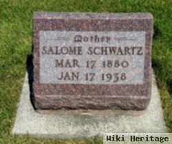 Salome Baumgartner Schwartz