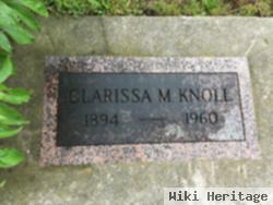 Clarissa Montgomery Knoll