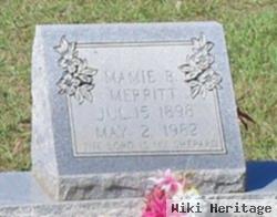 Mamie Mae "aunt Mamie" Reid Merritt