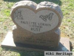 Paulette Lorain Wittner Rust