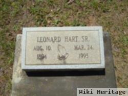Leonard Hart, Sr