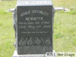 Noble Mckinley Newmyer