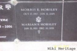 Marian F Horsley