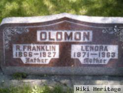 R Franklin Olomon