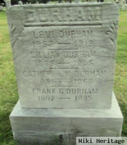 Frank G Durham