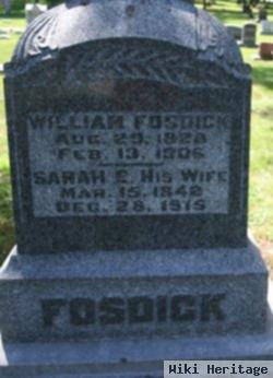 Sarah E. Bonner Fosdick