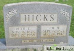 Joe W. Hicks