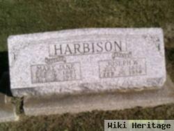 Joseph W Harbison