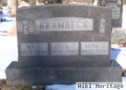 Anna J Krambeck