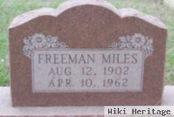 Freeman Miles