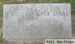 Virginia Wagner Evans