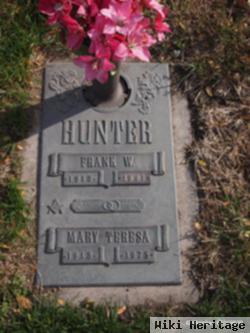 Frank W Hunter