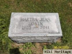 Martha Jean Irwin