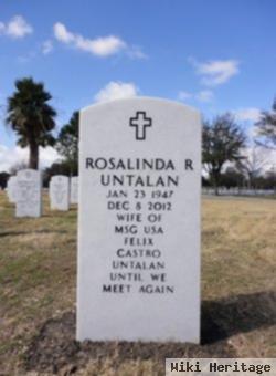 Rosalinda R Untalan