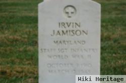 Sgt Irvin Jamison