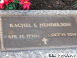 Rachel L Henderson