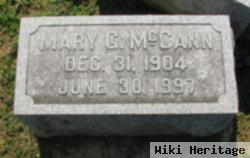 Mary G Mccann