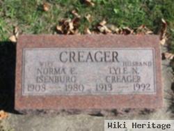 Norma E Isenburg Creager