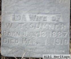 Ida Scott Sumner