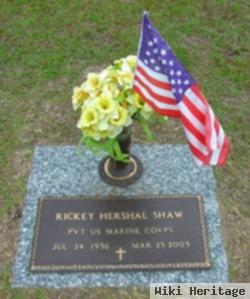 Rickey Hershal Shaw