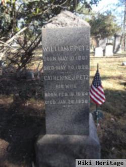 William F. Petz