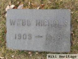 Webb Nichols