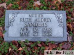 Ruth Audrey Waller Sanders