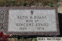 Ruth H Evans