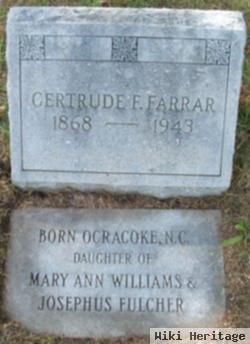 Gertrude Fulcher Farrar