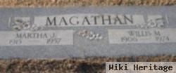 Martha J. Wilson Magathan