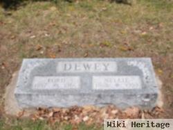 Nellie May Walker Dewey