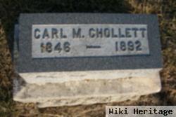 Carl M Chollett