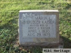 Maria L. Krueger Kaiser