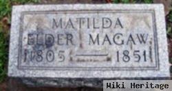 Matilda Elder Magaw