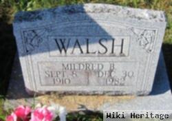 Mildred B Yost Walsh