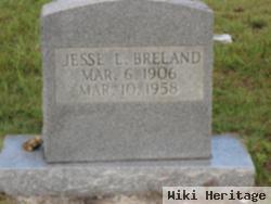 Jesse Leon "buck" Breland