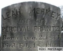 Leah Merkey Frantz